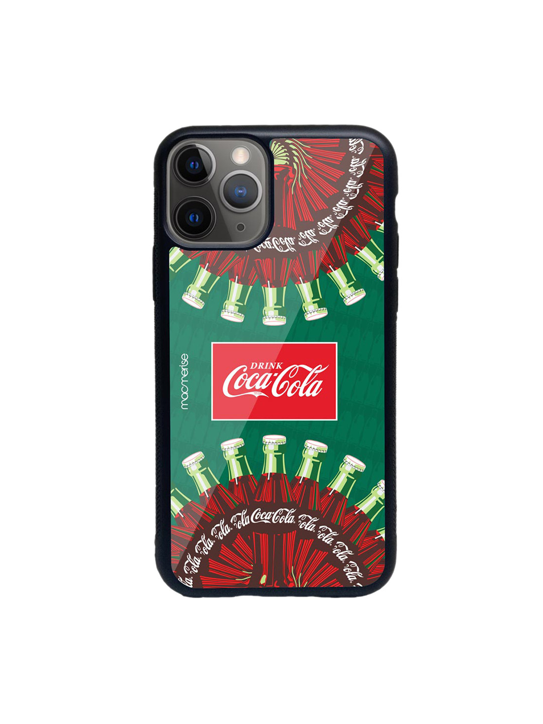 

macmerise Green & Red Drink Coke Printed iPhone 11 Pro Max Back Case