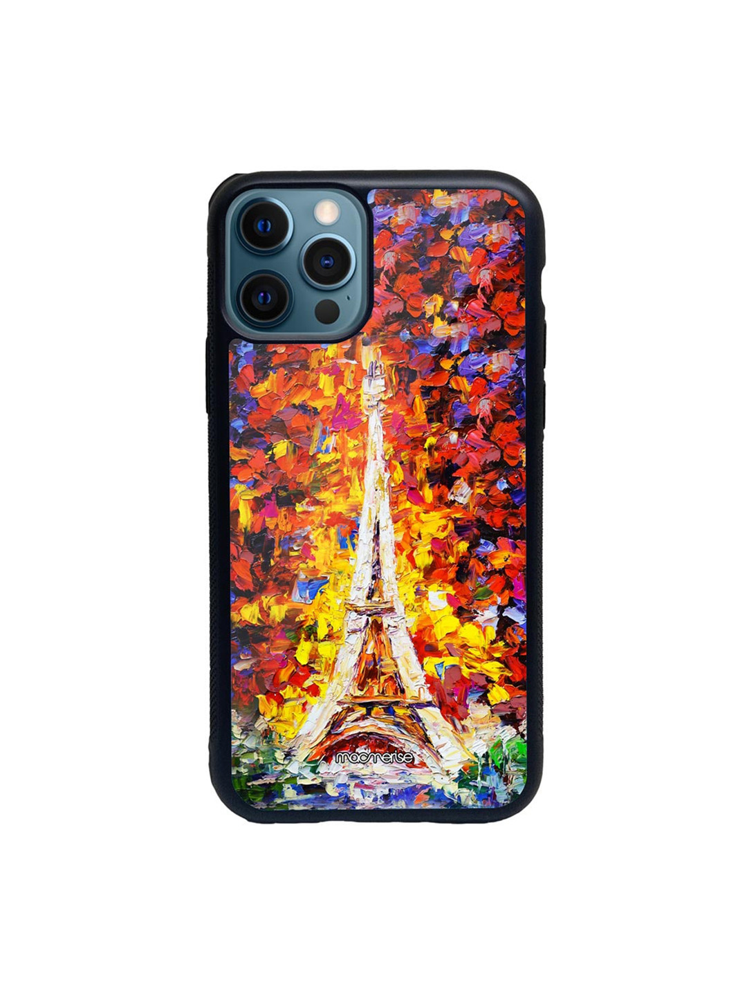 

Macmerise Red & Yellow Artistic Eifel Glass iPhone 12 Pro Phone Case