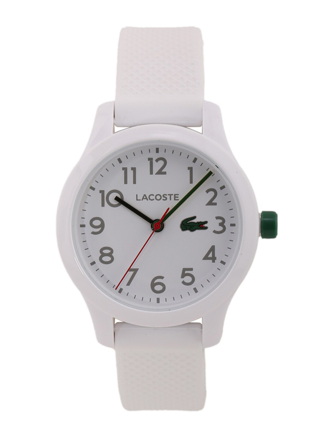 

Lacoste Kids White Analogue Watch 2030003