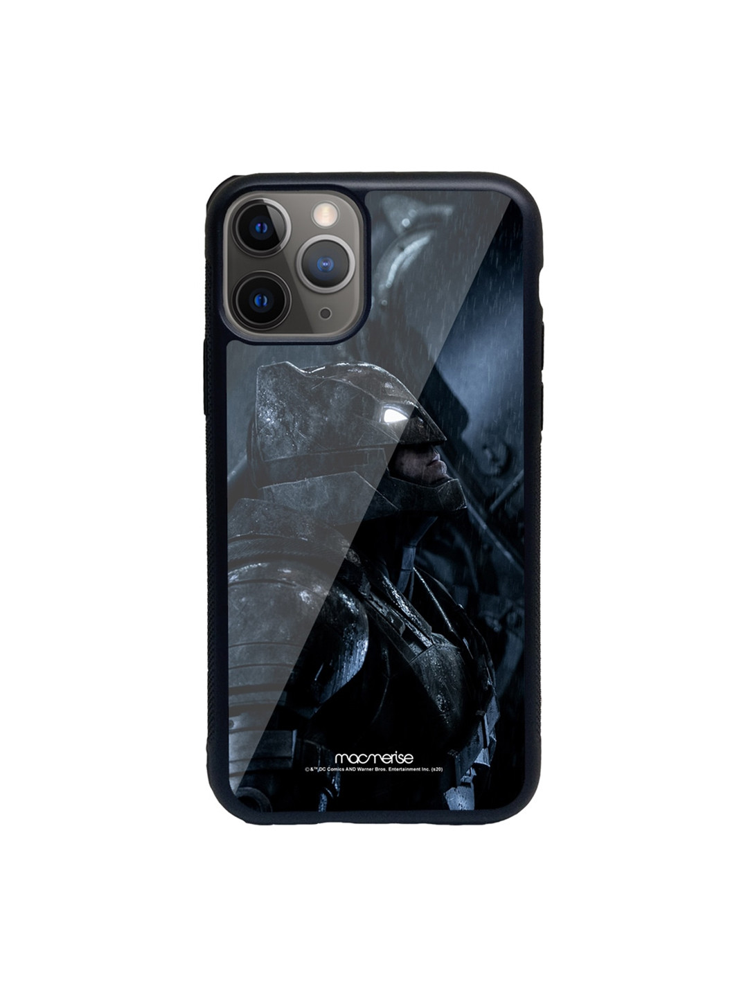

macmerise Black & Grey The Victory Glance Glass iPhone 11 Pro Max Phone Case