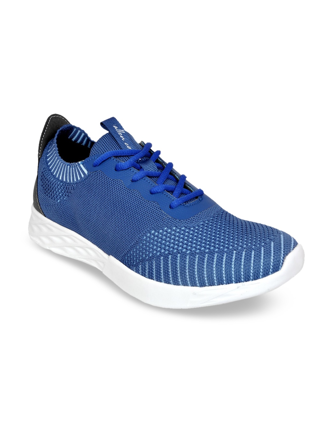 

Allen Cooper Men Blue Mesh Running Shoes