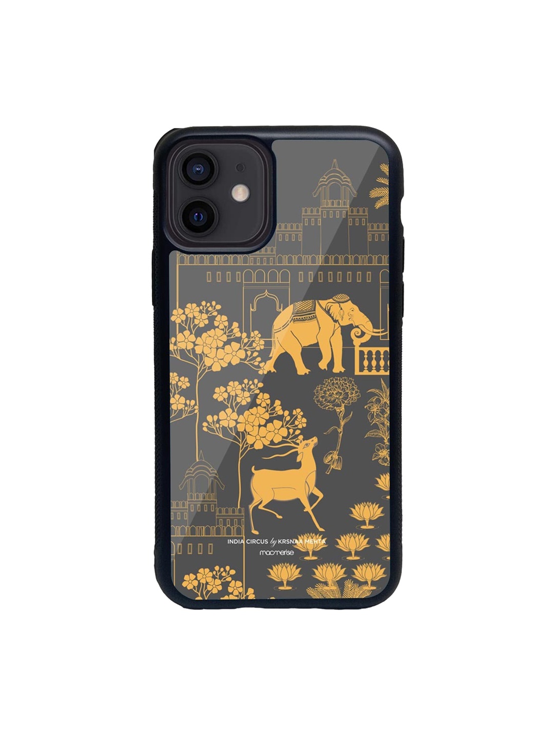 

macmerise Multicoloured Regal spectacle iPhone 12 Mini Back Case, Multi