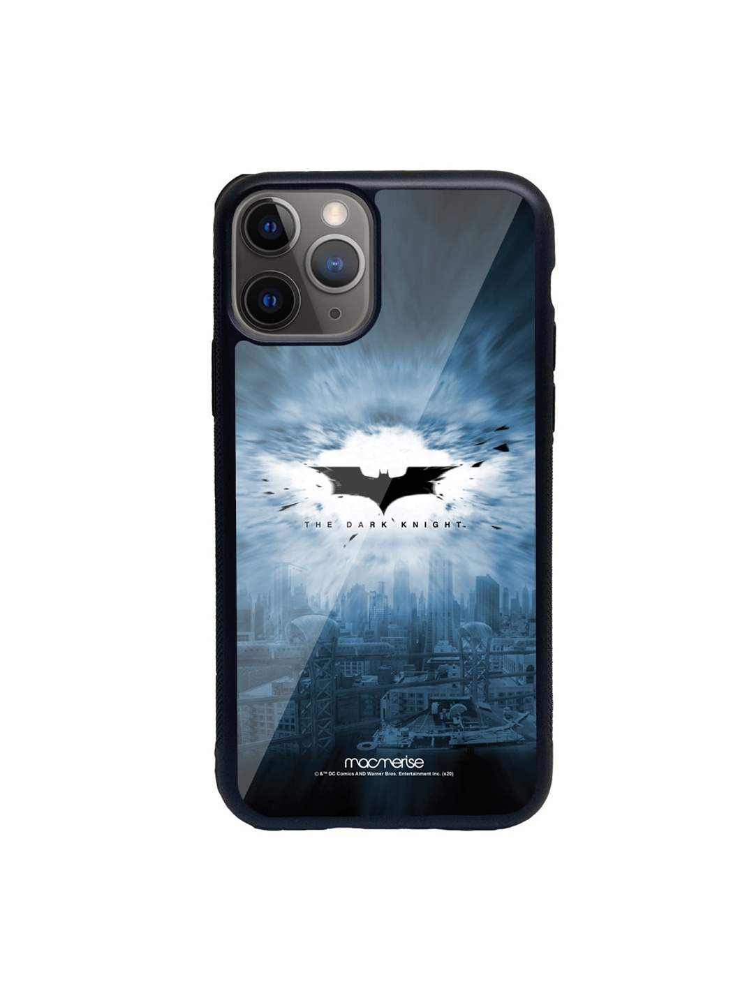 

macmerise Black & Blue The Dark Knight iPhone 11 Pro Max Back Case
