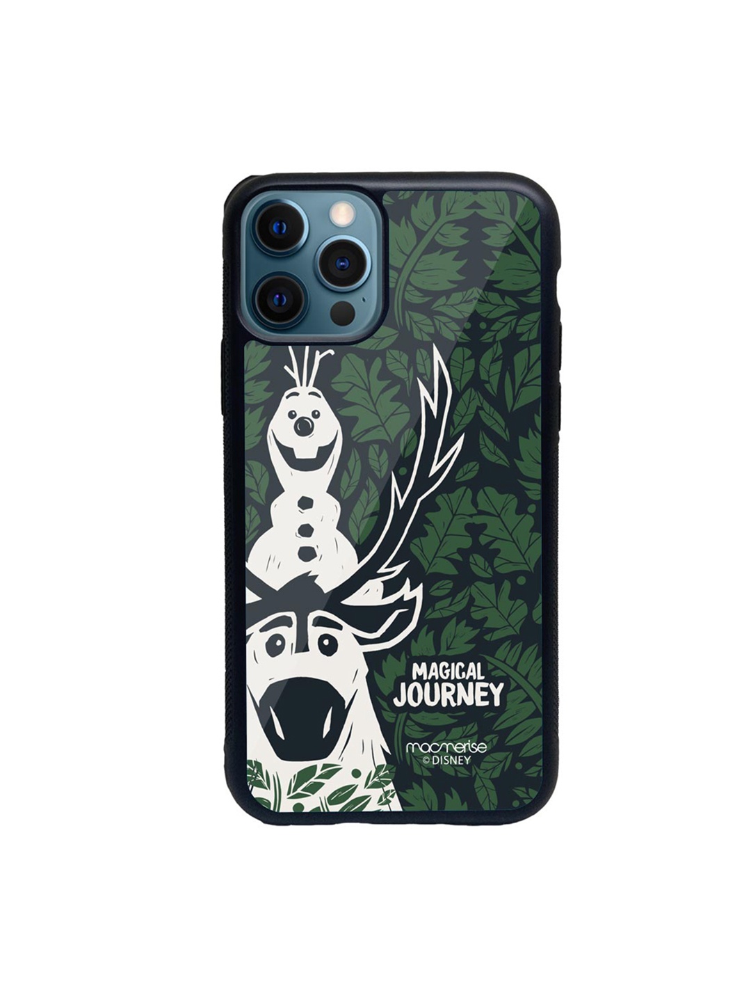 

macmerise Green & White Magical Journey Glass iPhone 12 Pro Phone Case