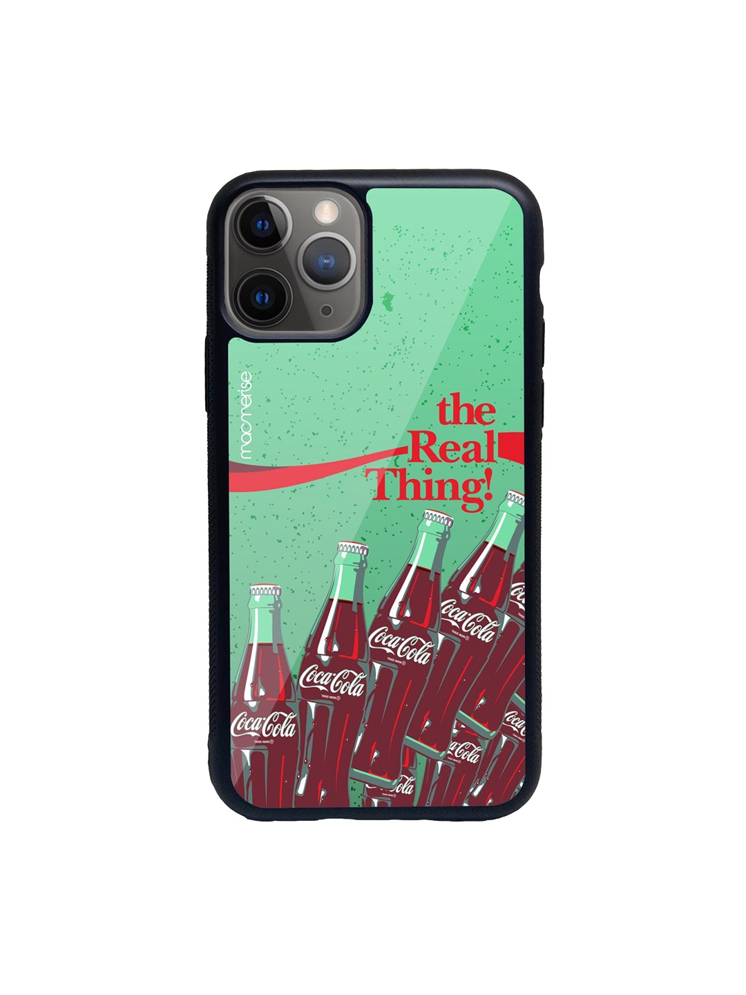 

macmerise Green & Maroon The Real Thing Glass iPhone 11 Pro Max Phone Case