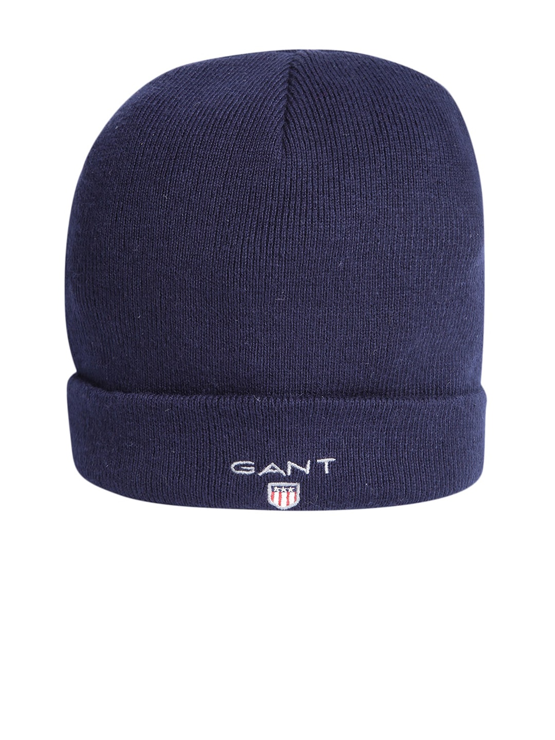 

GANT Kids Navy Blue Solid Beanie