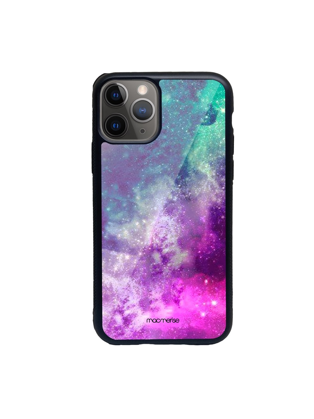 

macmerise Purple & Blue The Twilight Effect Glass iPhone 11 Pro Max Phone Case