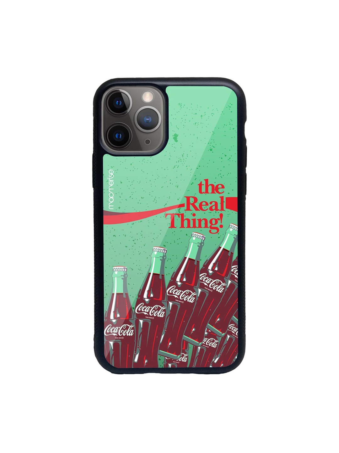 

macmerise Green & Red The Real Thing Printed iPhone 11 Pro Back Case