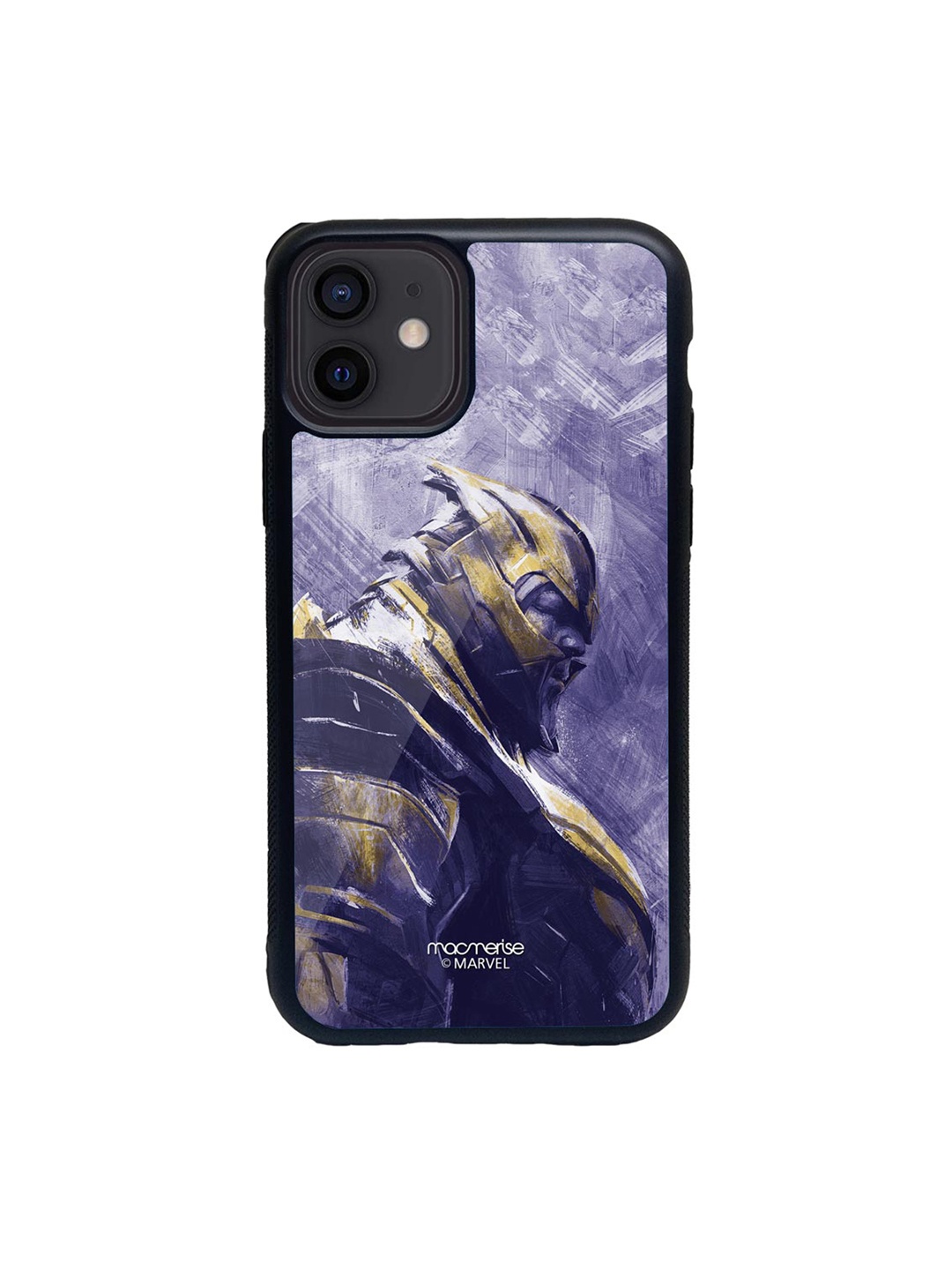 

macmerise Multicoloured Thanos Printed iPhone 12 Mini Back Case, Multi