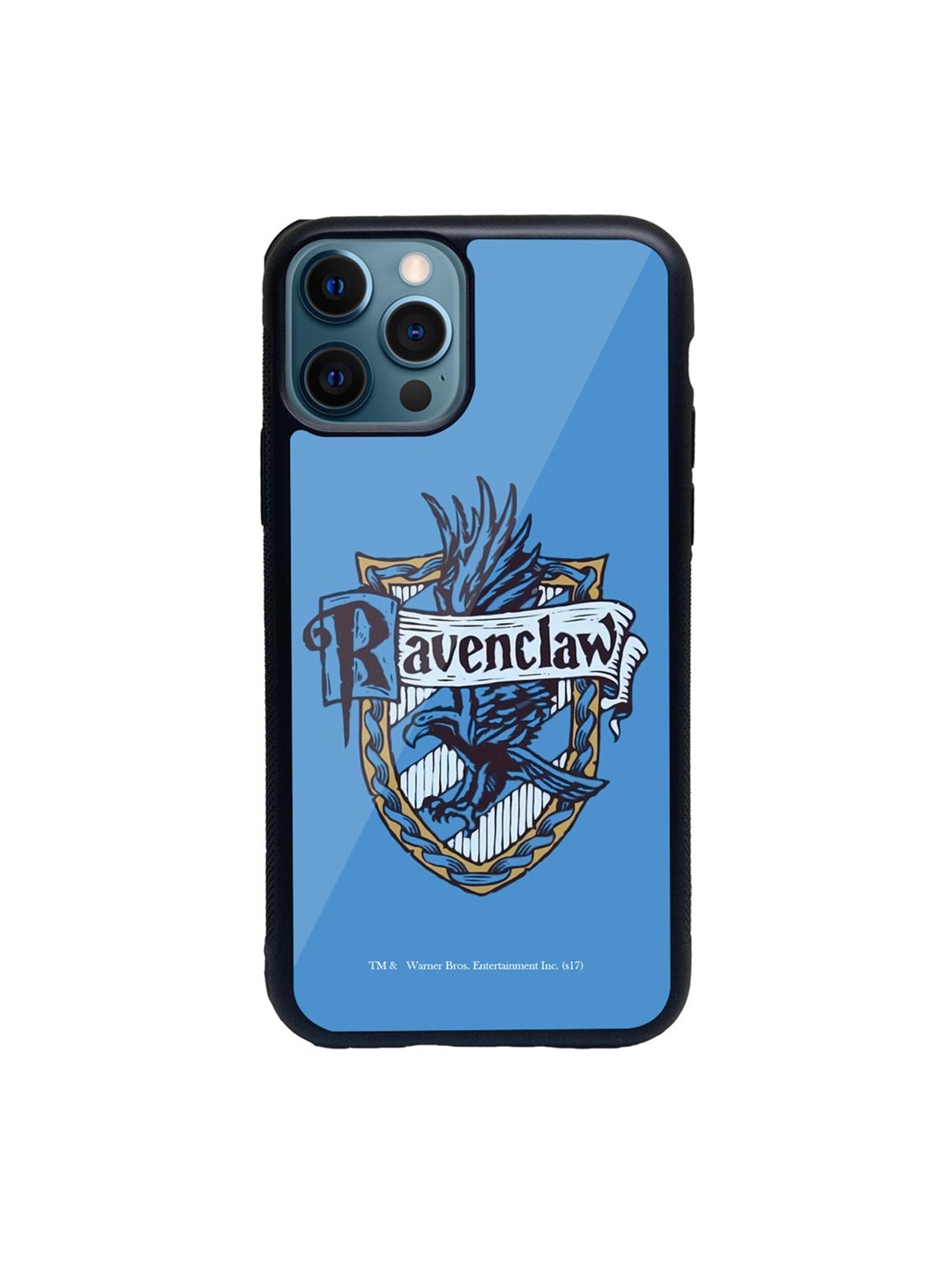 macmerise Blue Crest Ravenclaw iPhone 12 Pro Max Back Case