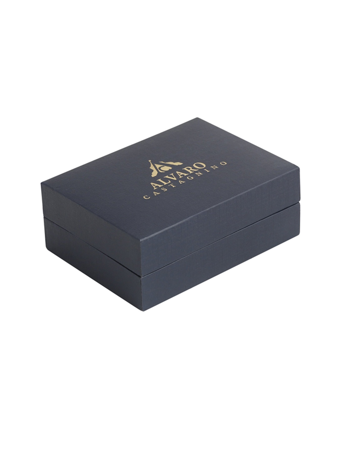 

Alvaro Castagnino Silver-Toned & Gold-Toned Round Cufflinks
