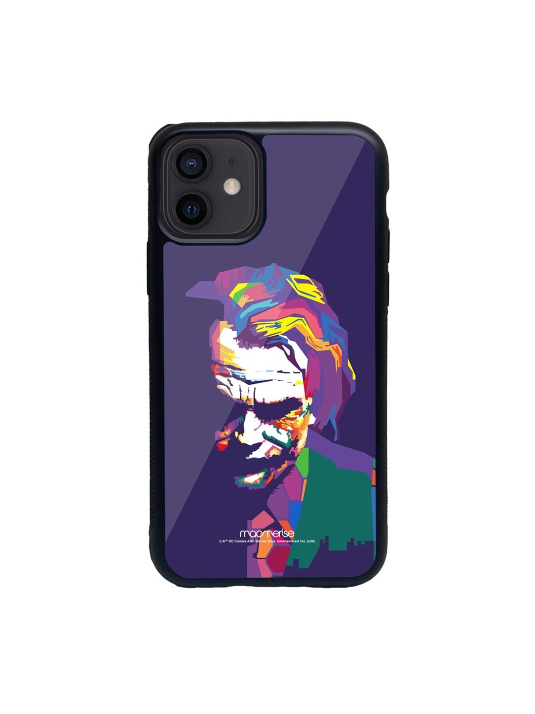 

macmerise Black & Blue Joker Art iPhone 12 Mini Back Case