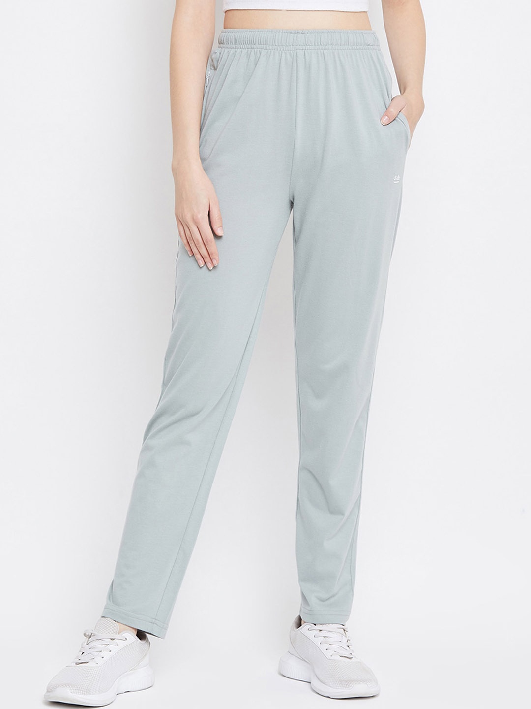

Okane Women Blue Solid Track Pants