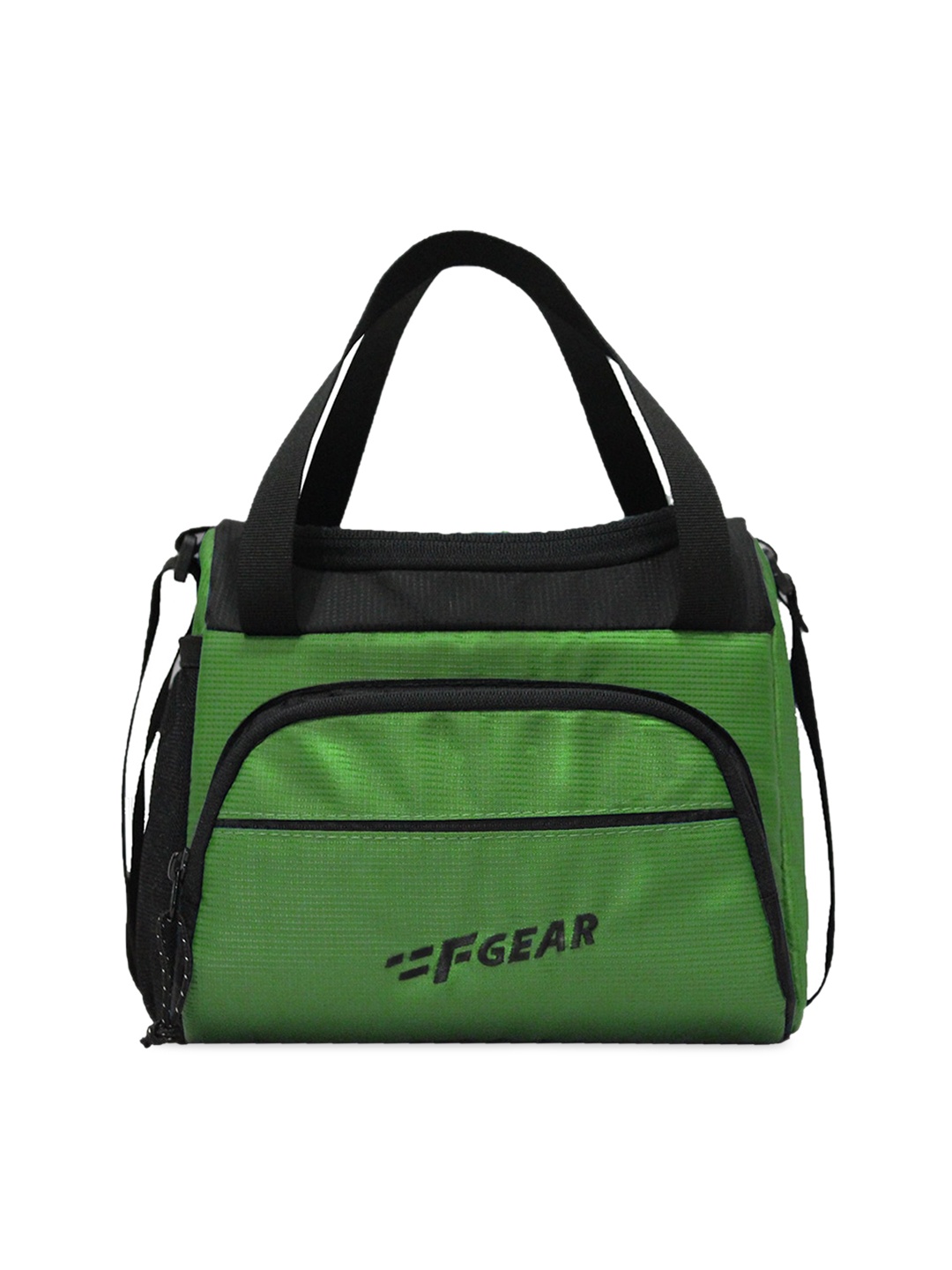 F Gear Green Solid Handheld Bag