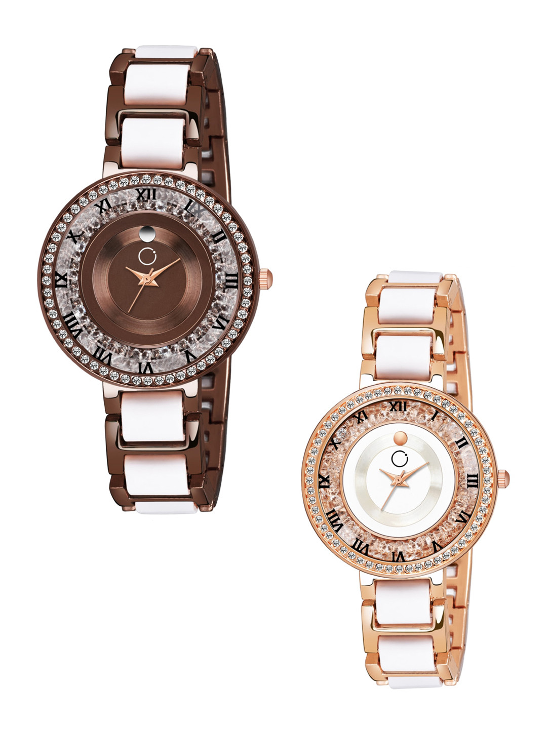 

CARLINGTON Women Multicoloured Analogue Watch, Multi