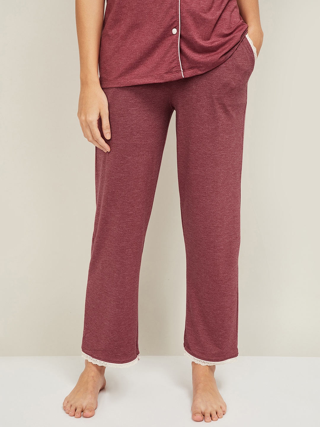 

Ginger by Lifestyle Women Pink Lounge Pants