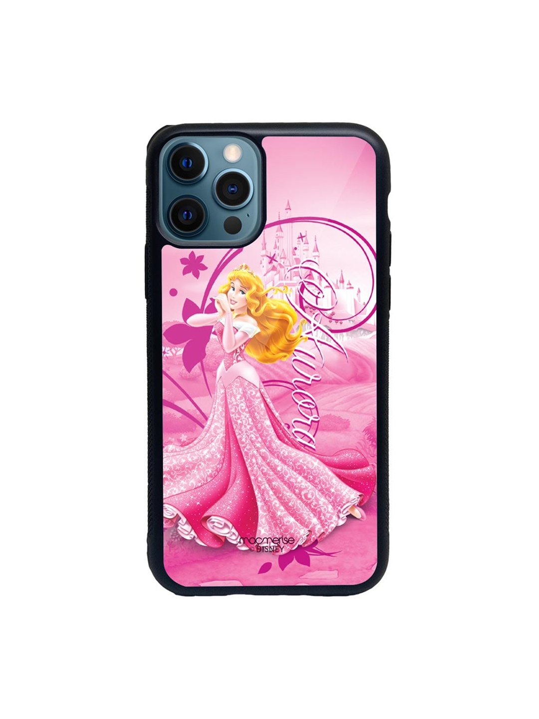 

Macmerise Pink & Yellow Superhero Glass iPhone 12 Pro Phone Case