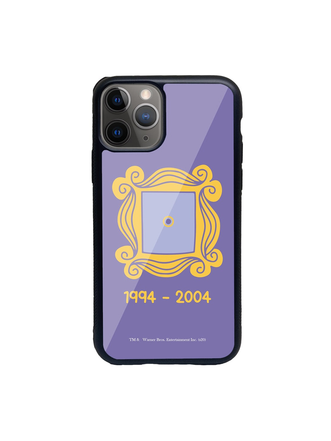 

macmerise Purple & Yellow The Purple Door iPhone 11 Pro Phone Case