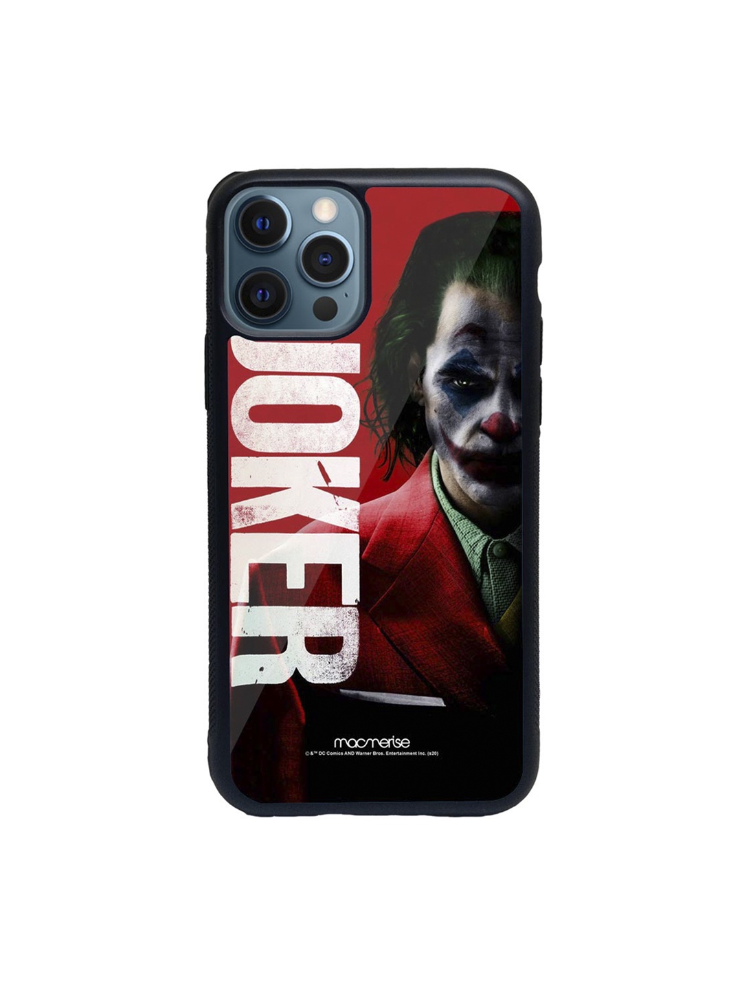 

macmerise Red & White Clown Prince Printed iPhone 12 Pro Max Back Case
