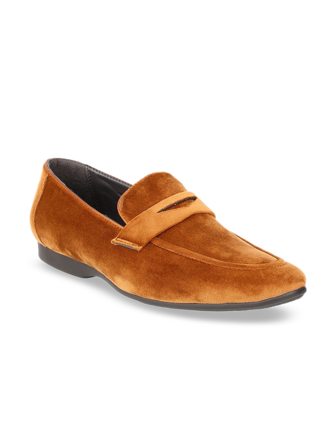 

Carlton London Men Brown Loafers
