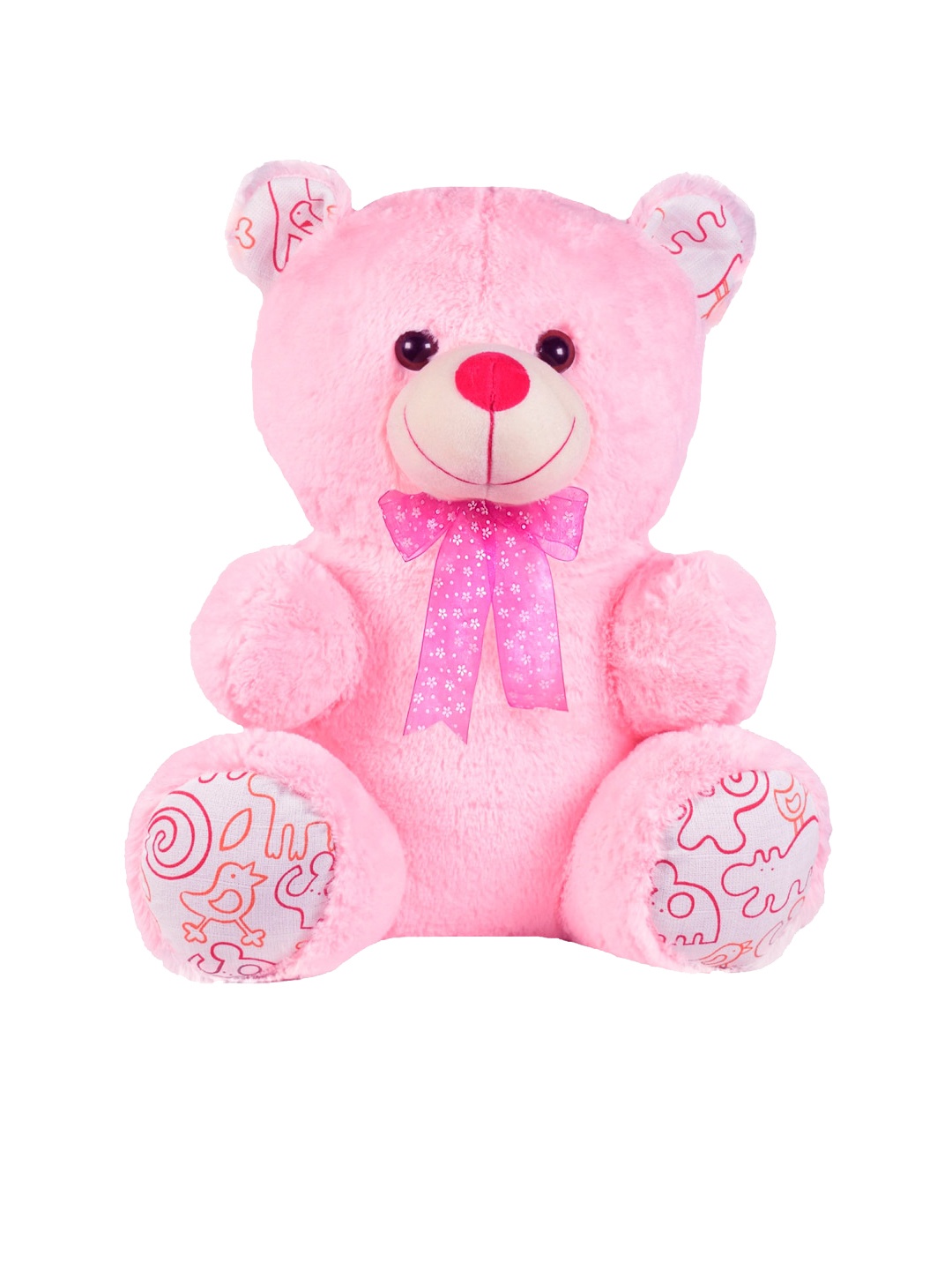 

Ultra Kids Pink & White Teddy Bear Soft Toy