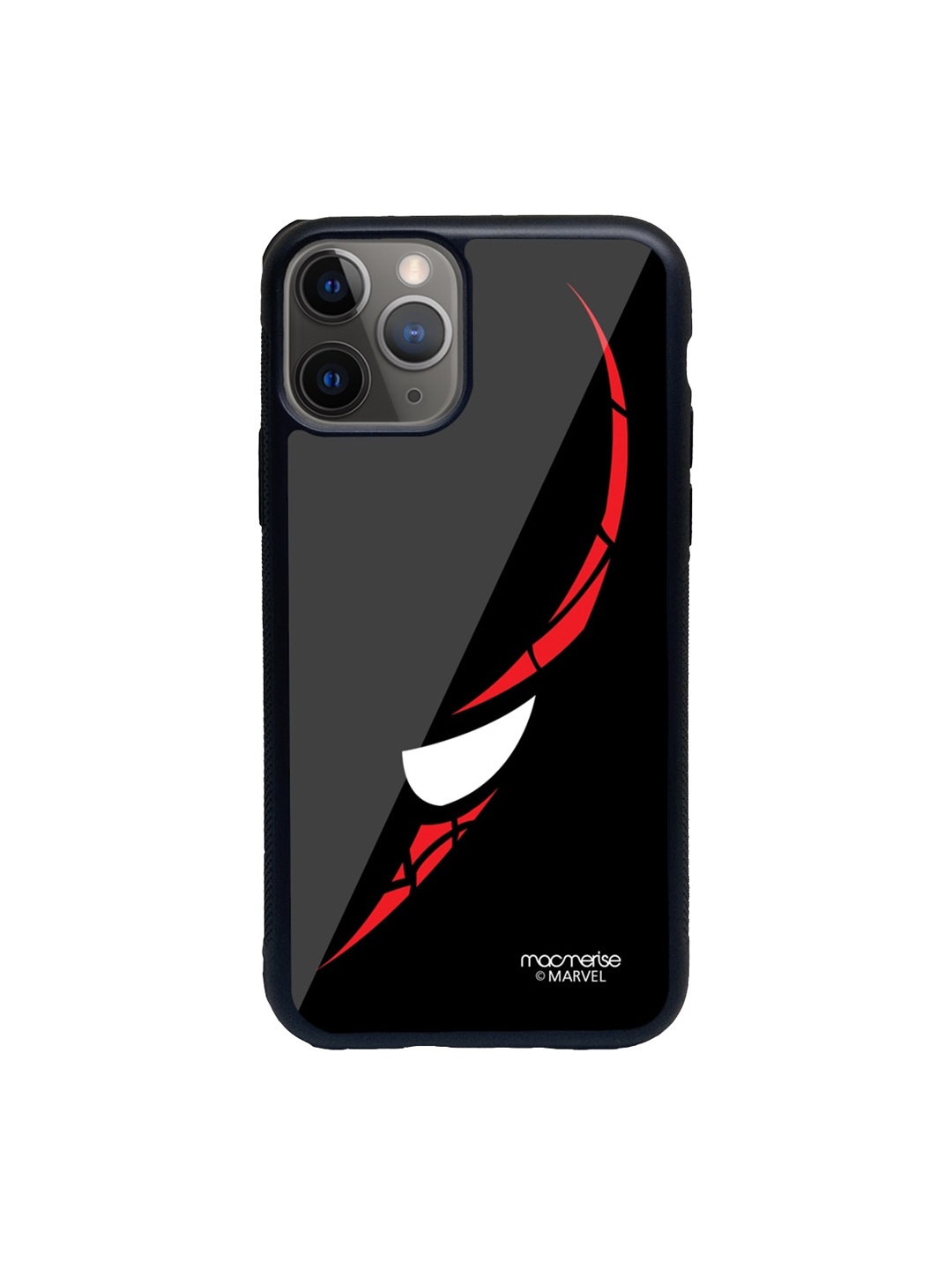

macmerise Black & Red The Amazing Spiderman Printed iPhone 11 Pro Max Back Case