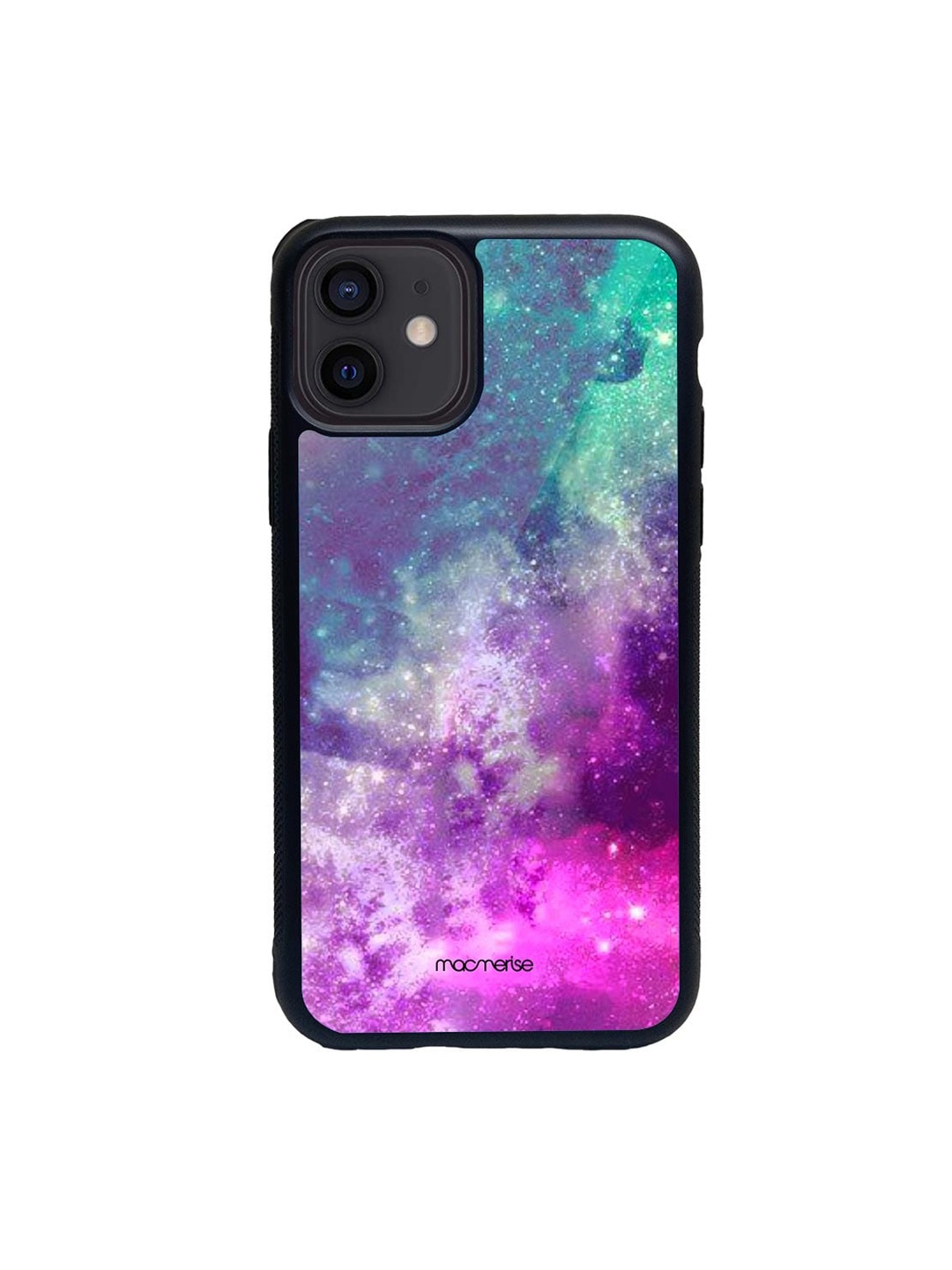

macmerise Purple & Blue The Twilight Effect Printed iPhone 12 Back Case
