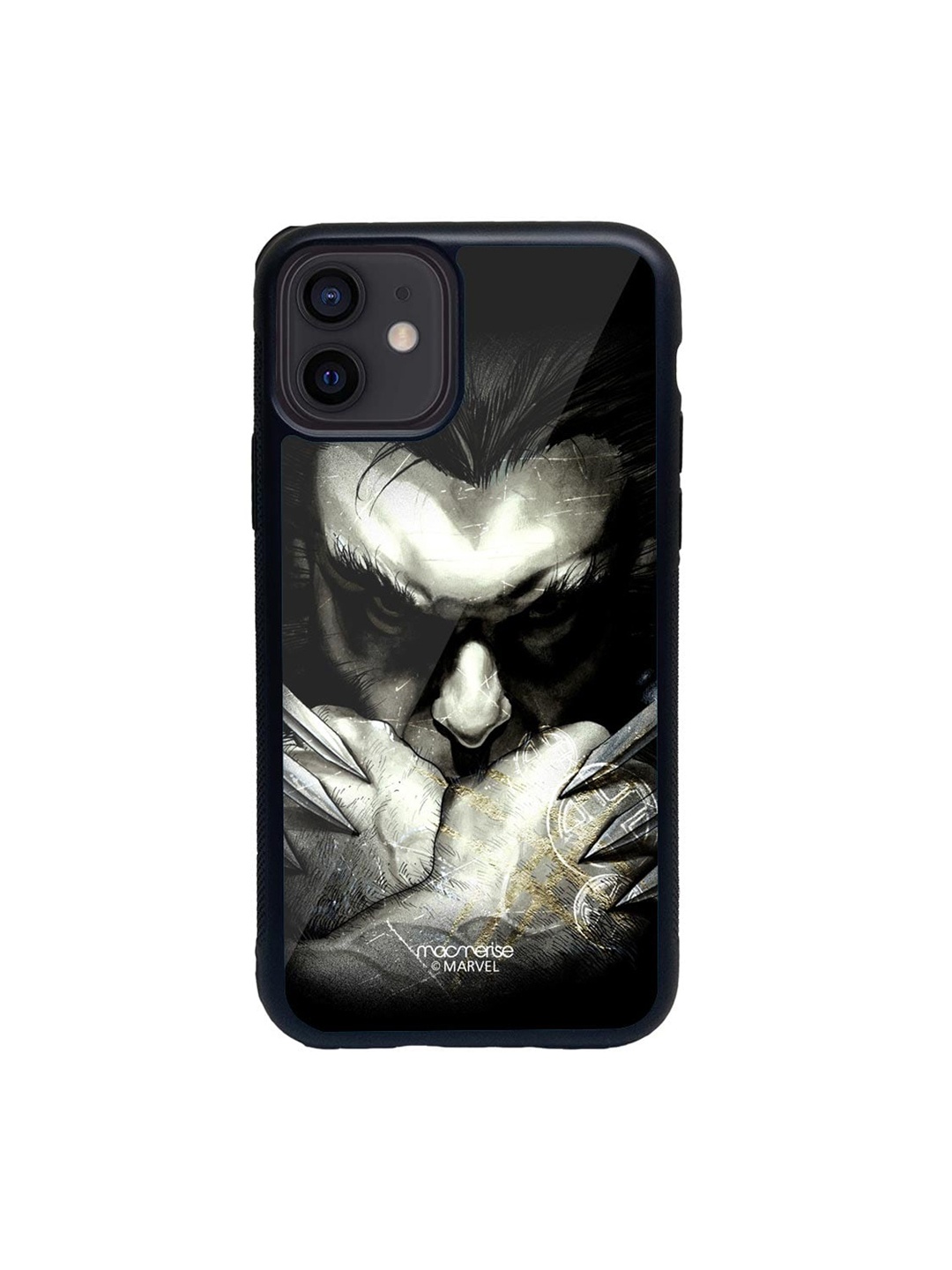

macmerise Black & White The Dark Claws iPhone 12 Back Case