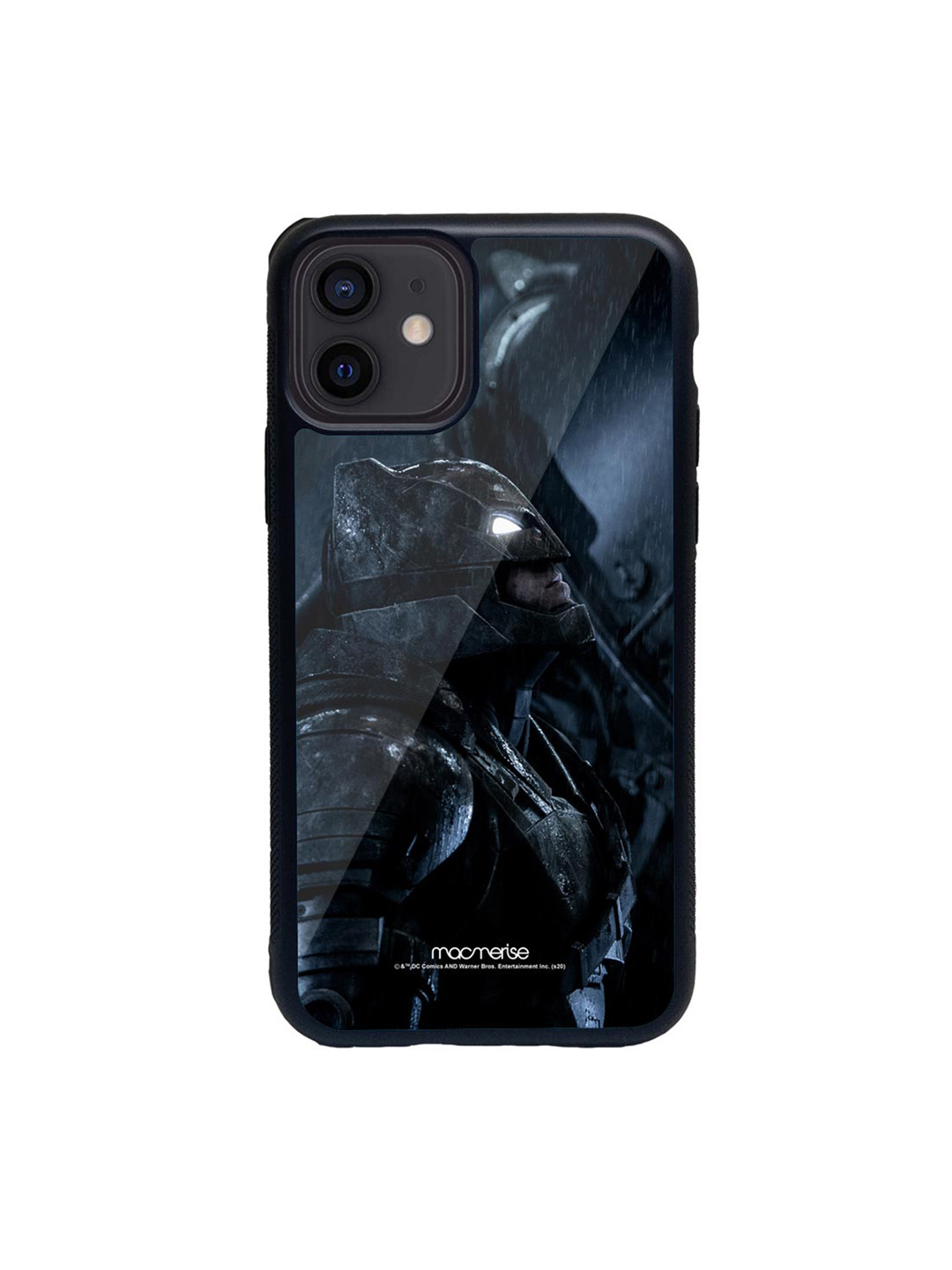 

Macmerise Black & Blue The Victory Glance Glass iPhone 12 Mini Phone Case