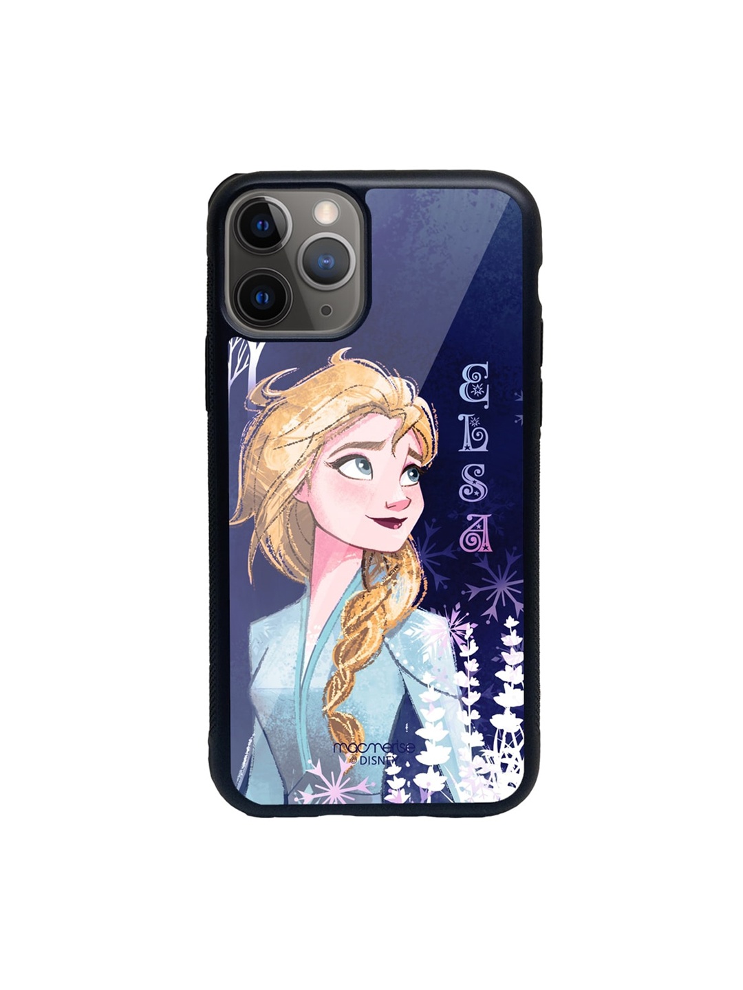

macmerise Blue & White Strong Elsa Printed iPhone 11 Pro Max Back Case