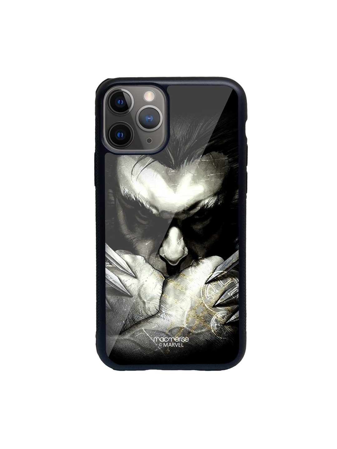 

macmerise Black & Grey The Dark Claws iPhone 11 Pro Max Back Case