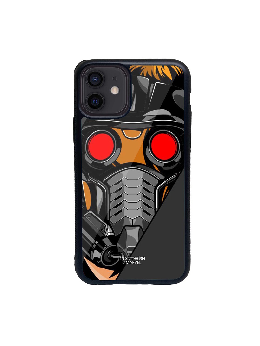 

macmerise Grey & Red Legendary Star Lord iPhone 12 Back Case
