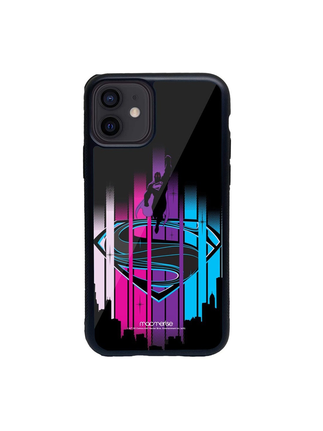 

macmerise Multicoloured Symbol of Hope Printed iPhone 12 Mini Back Case, Multi