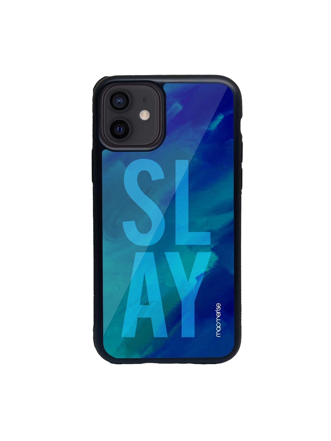 

macmerise Blue Slay Glass iPhone 12 Mini Phone Case