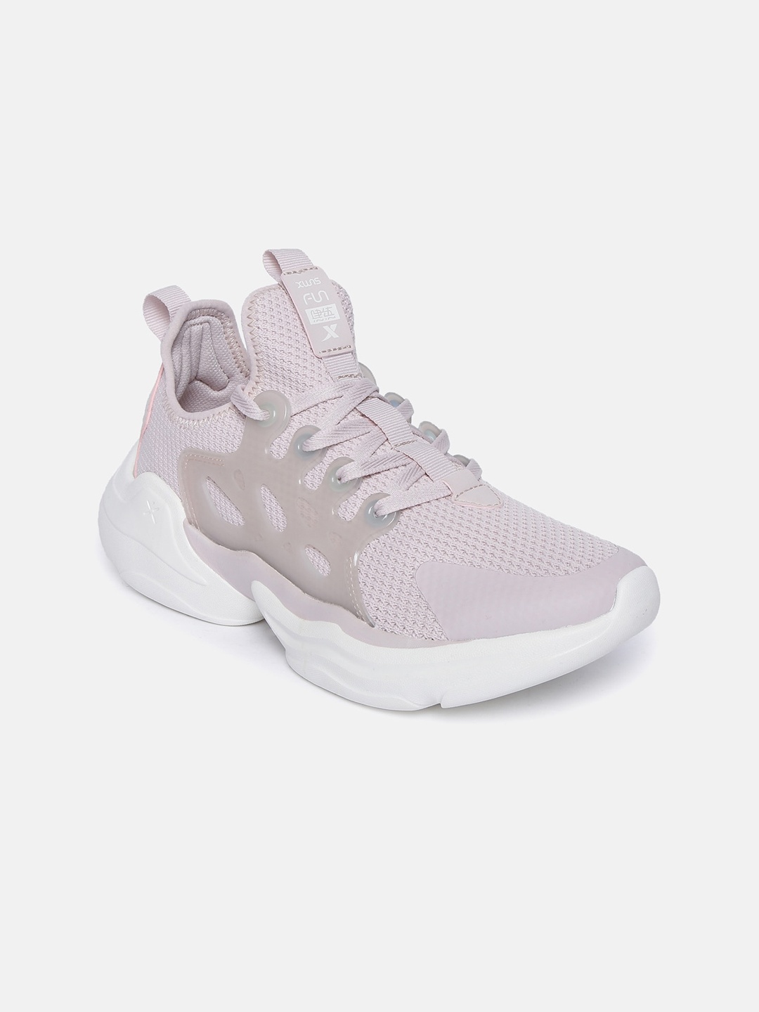 

Xtep Women Pink Synthetic Training or Gym Shoes