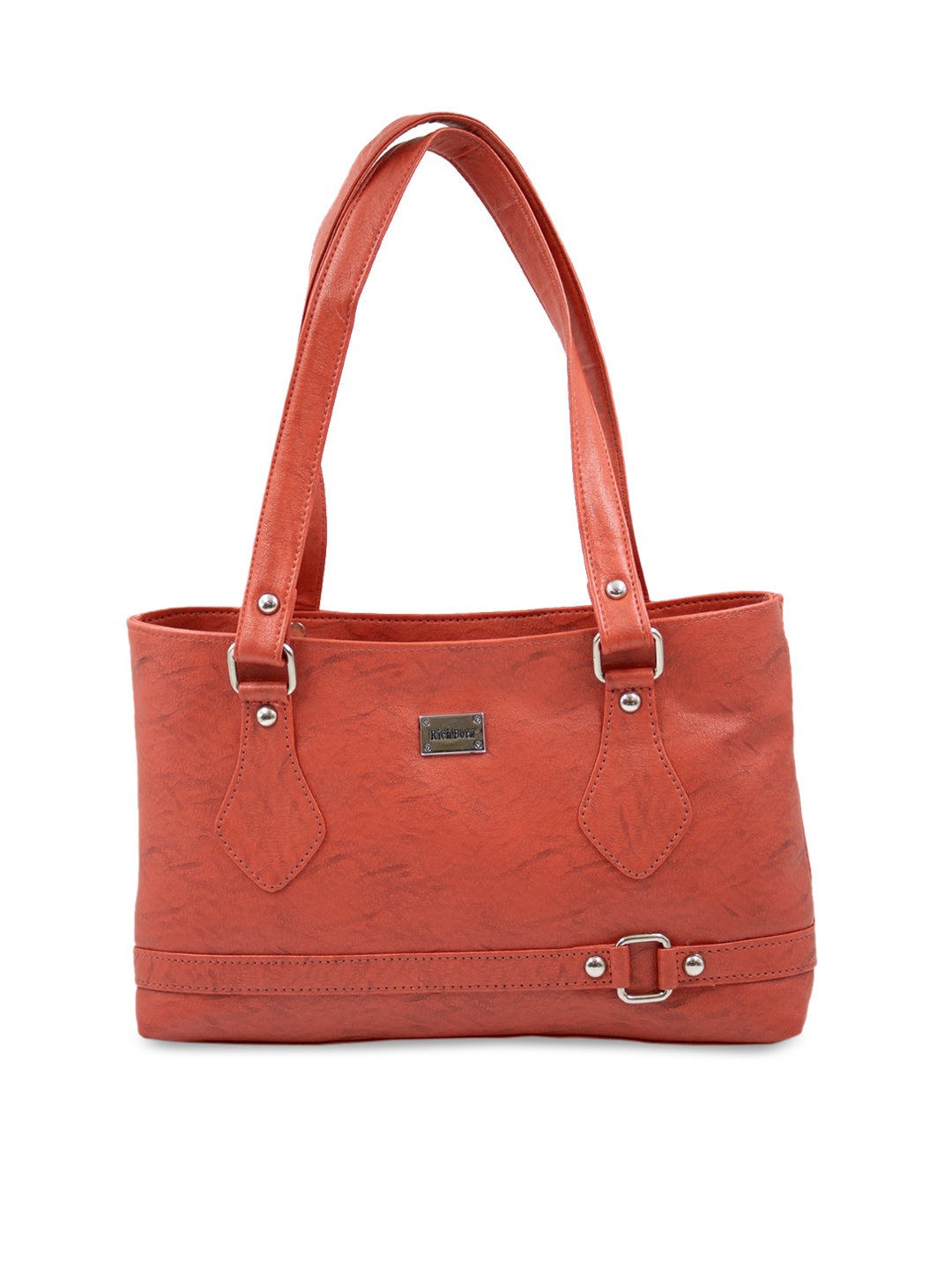 

RICH BORN Red Solid Shoulder Bag