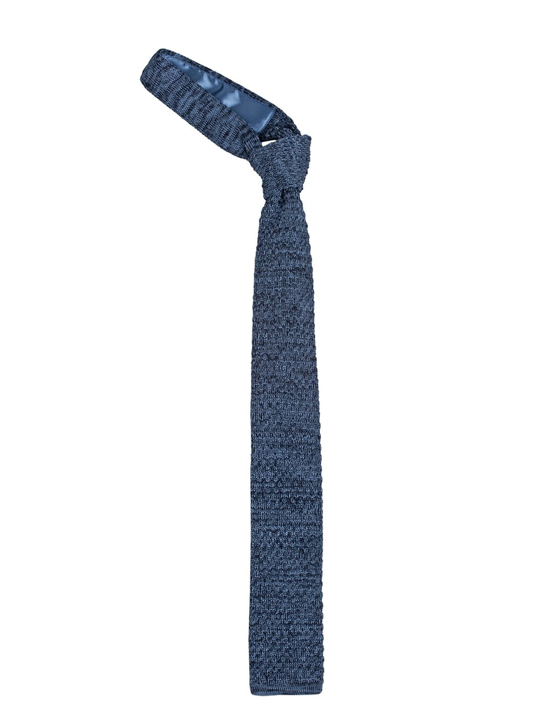 

Alvaro Castagnino Blue Solid Broad Tie