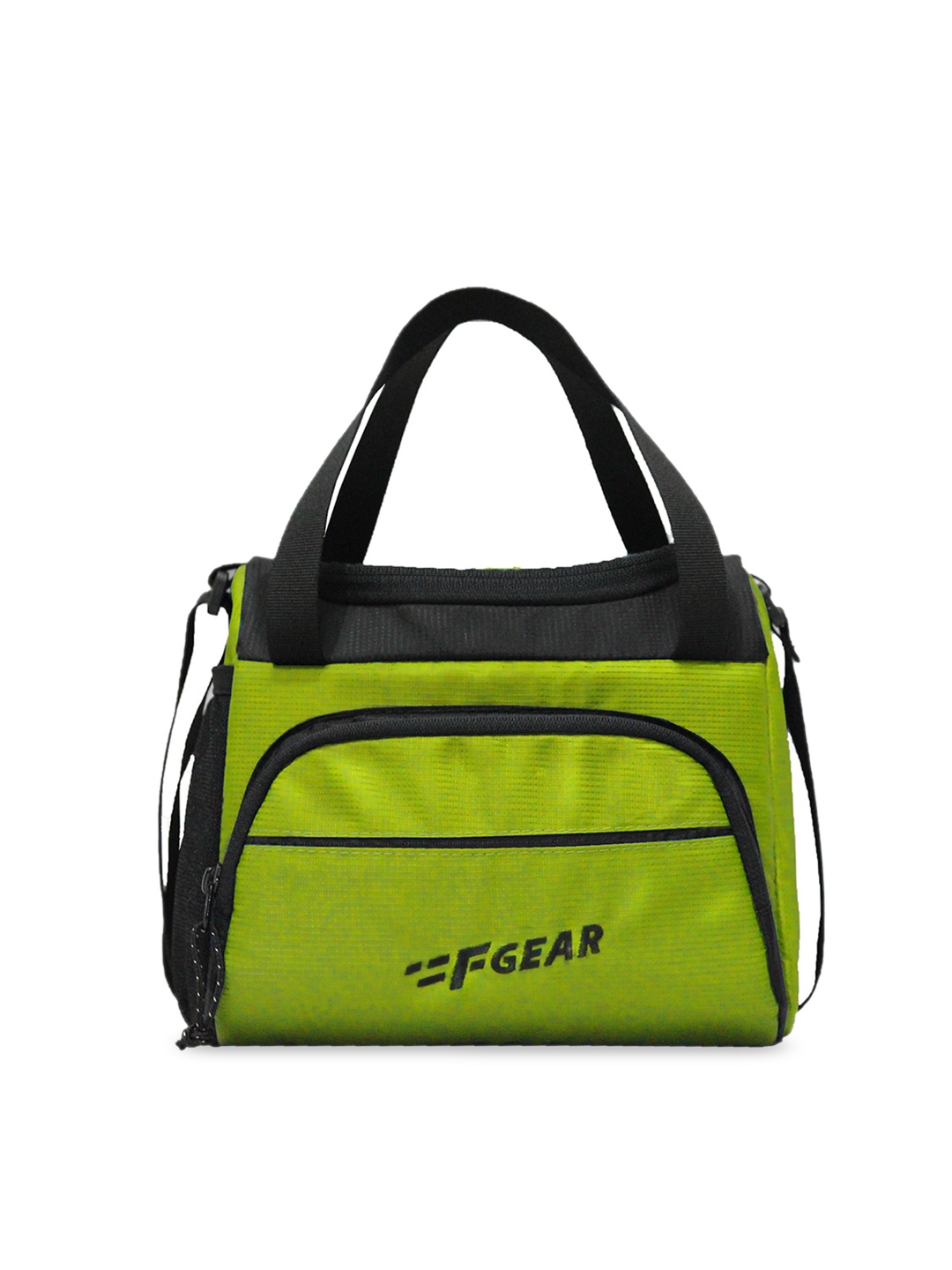 

F Gear Fluorescent Green Solid Handheld Bag