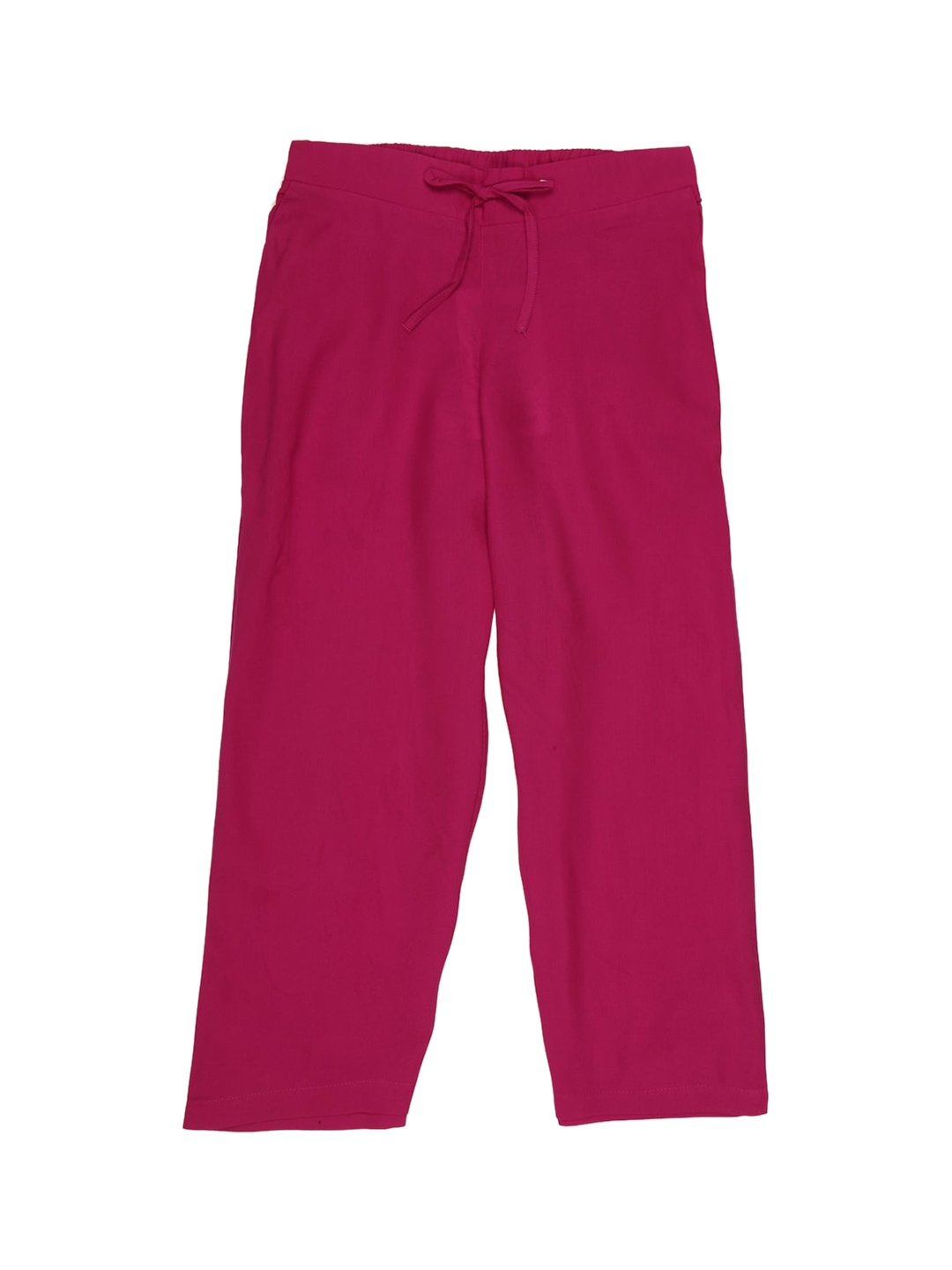 

Allen Solly Junior Girls Magenta Parallel Trousers