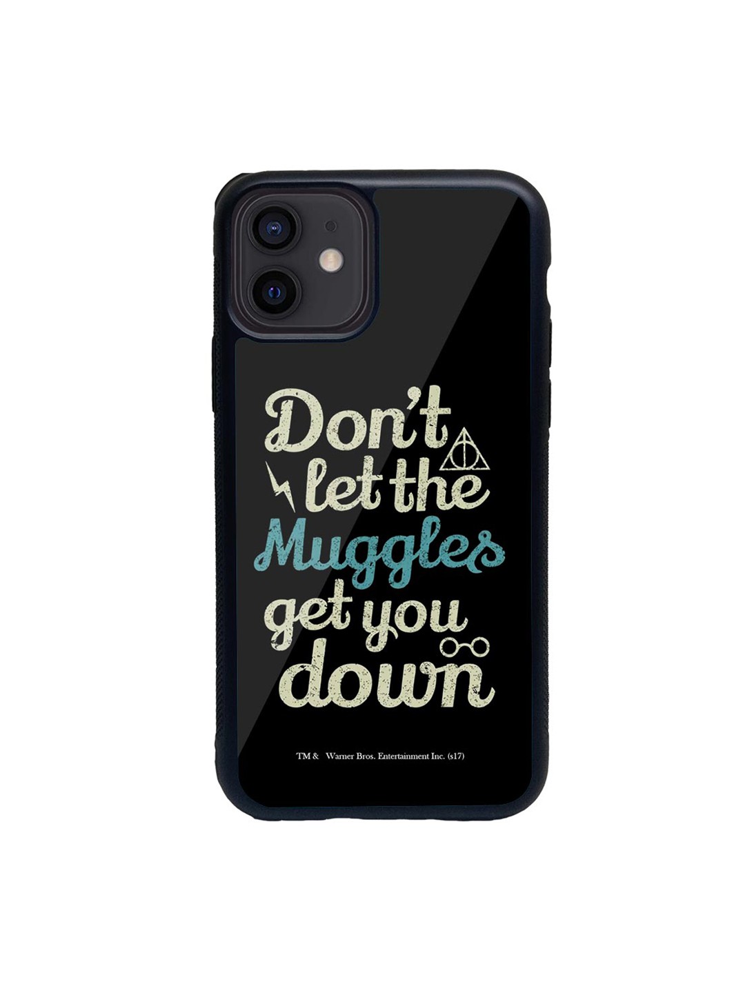 

macmerise Multicoloured Muggle Theory iPhone 12 Mini Back Case, Multi