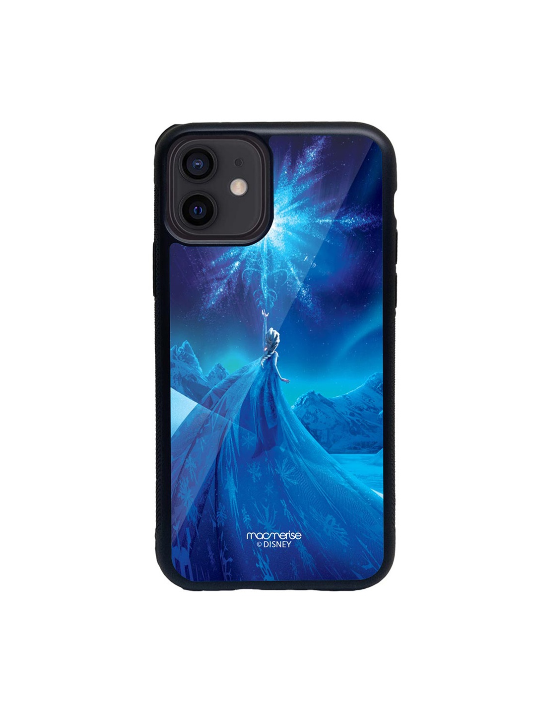 

macmerise Blue & White Elsa Printed iPhone 12 Mini Back Case