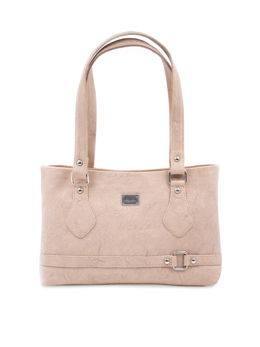

RICH BORN Pink Solid Shoulder Bag