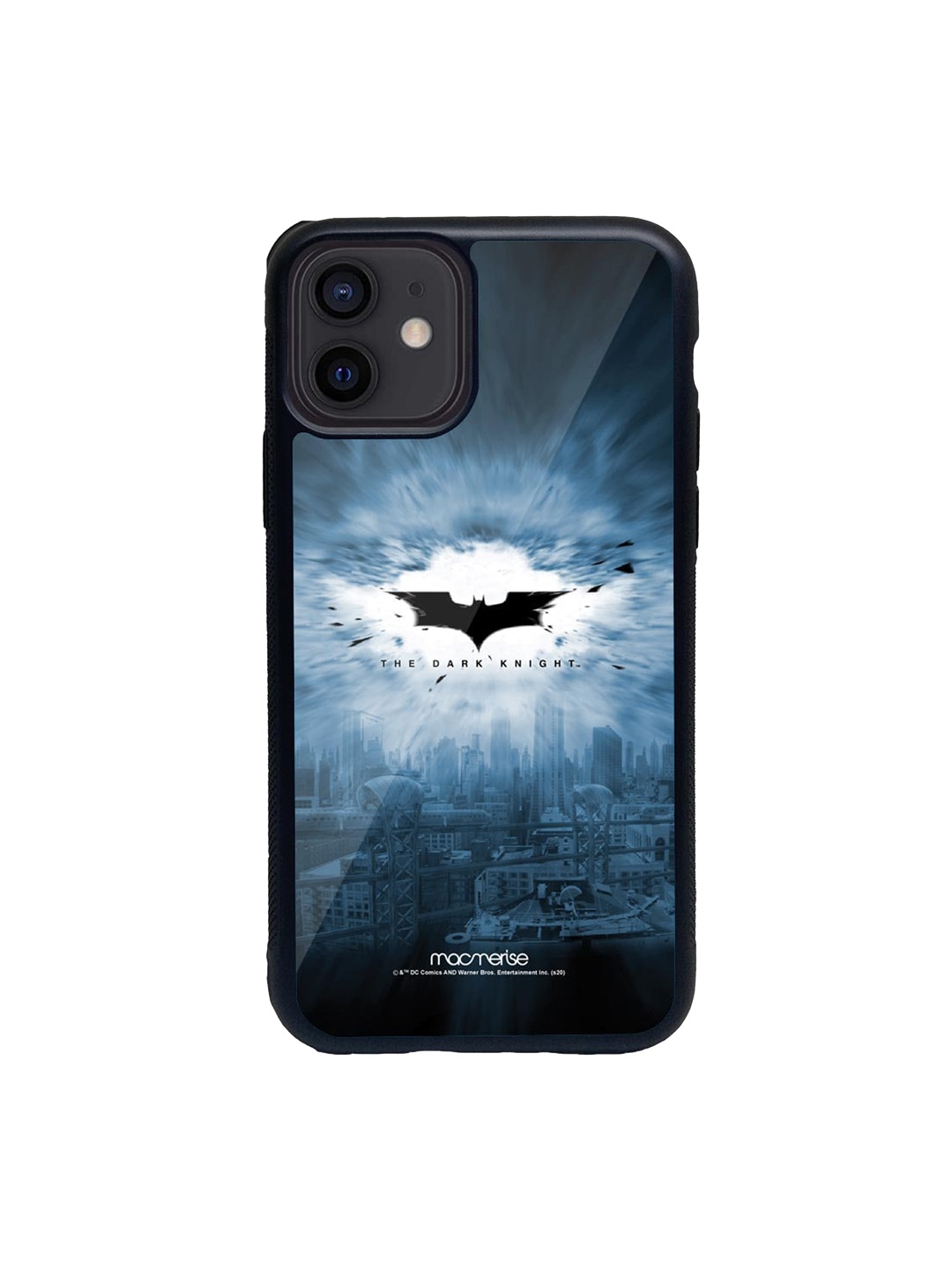 

Macmerise Multicoloured The Dark Knight Glass iPhone 12 Mini Phone Case, Multi