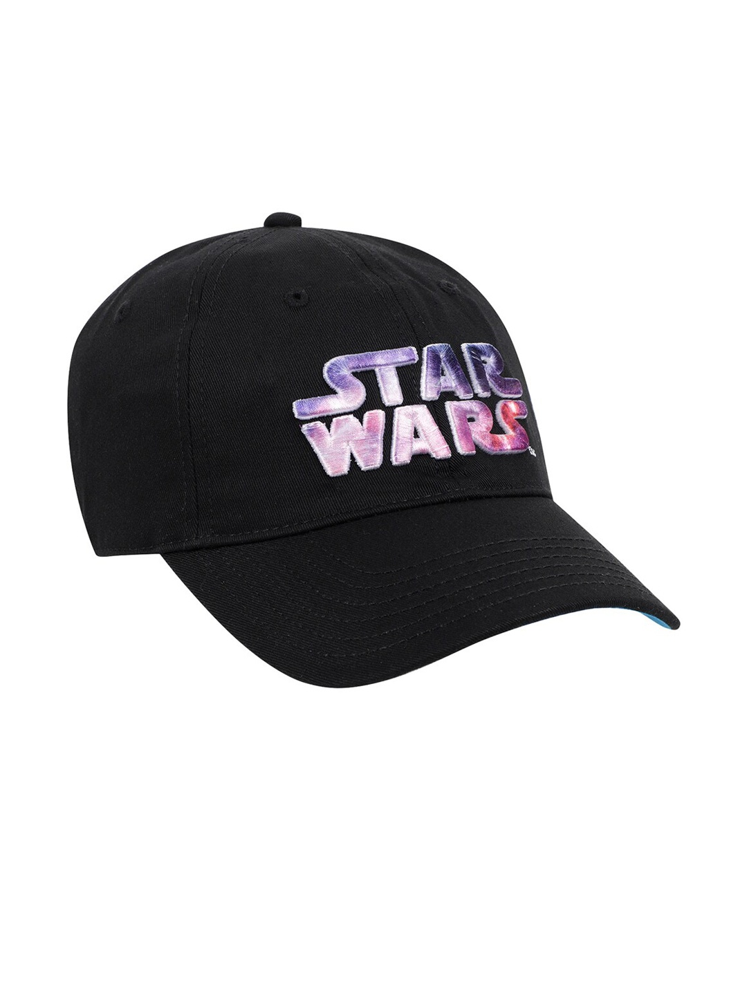 

Free Authority Men Black & Purple Star Wars Embroidered Baseball Cap