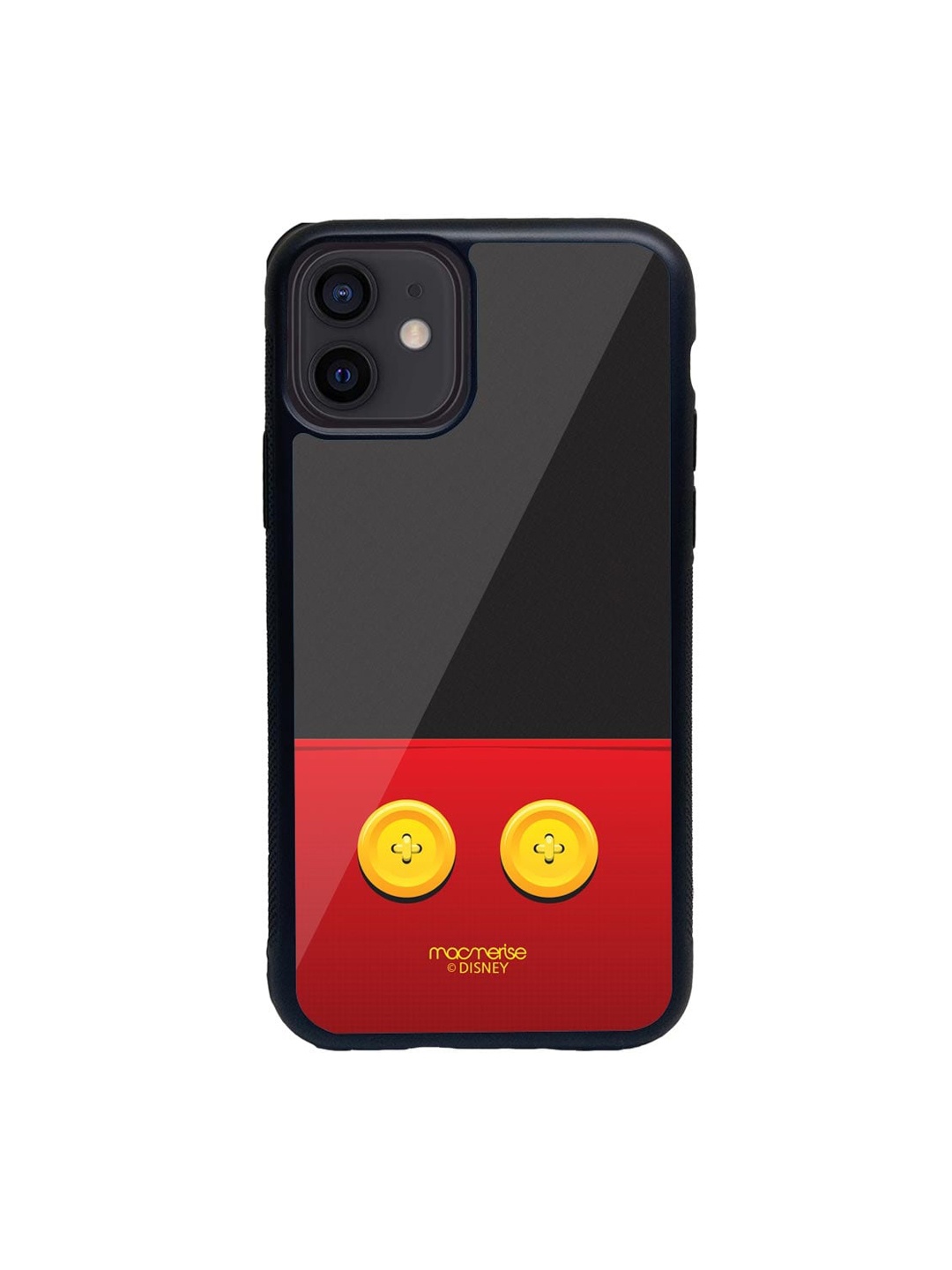 

Macmerise Multicoloured Classic Mickey Glass iPhone 12 Mini Phone Case, Multi