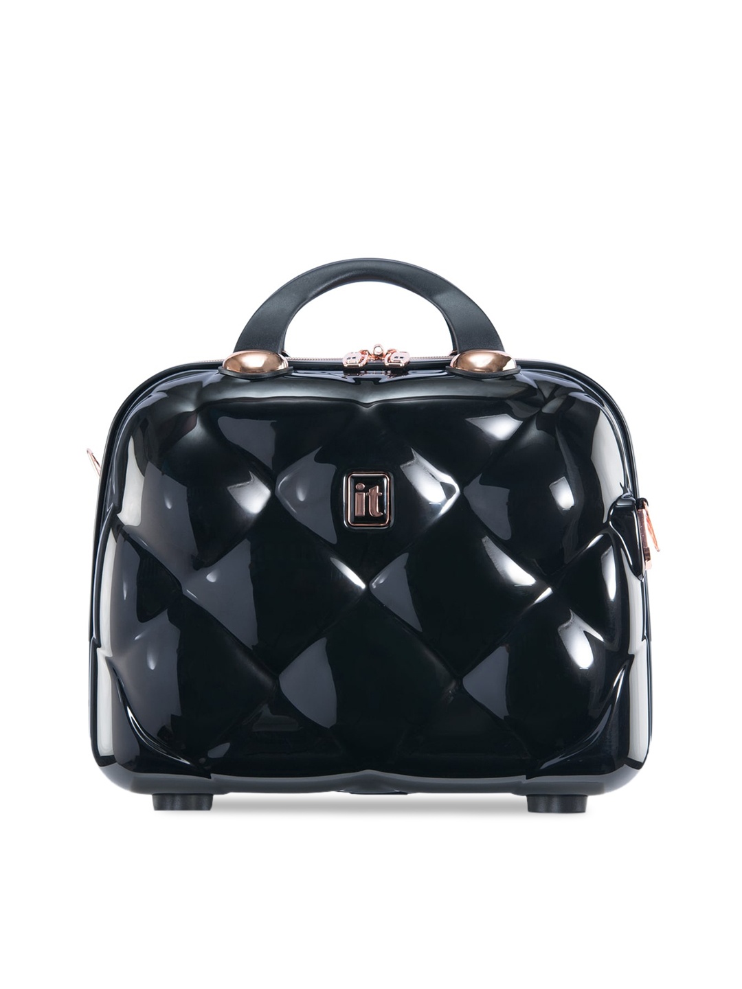 IT luggage Black St.Tropez Vanity Bag