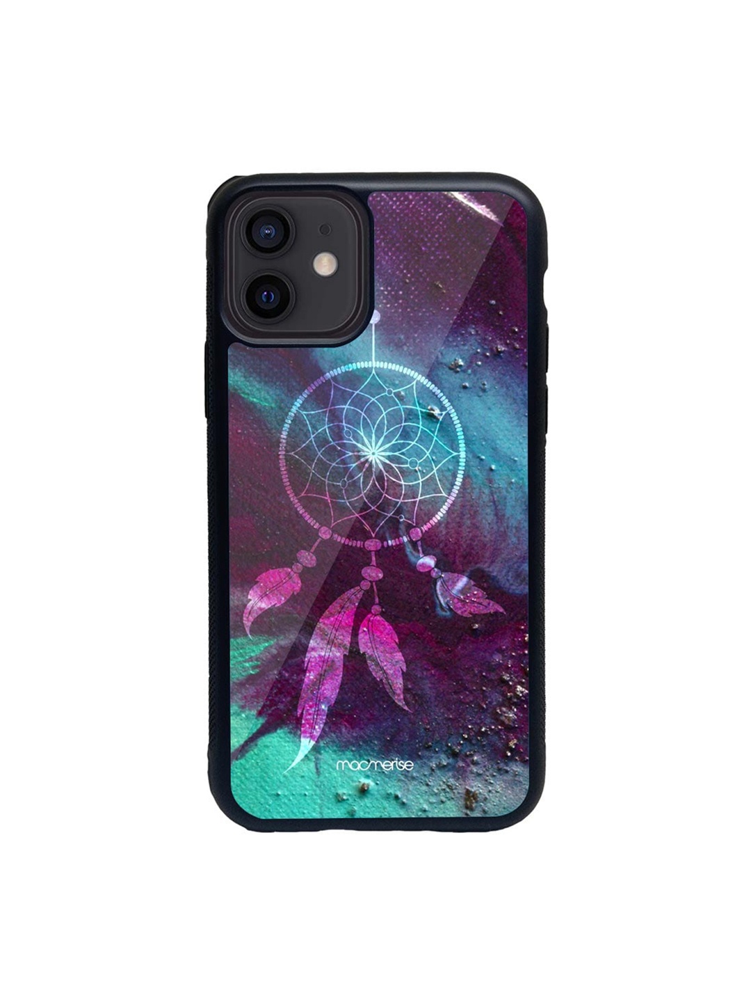 

macmerise Blue & Purple Dream Catcher Glass iPhone 12 Mini Phone Case