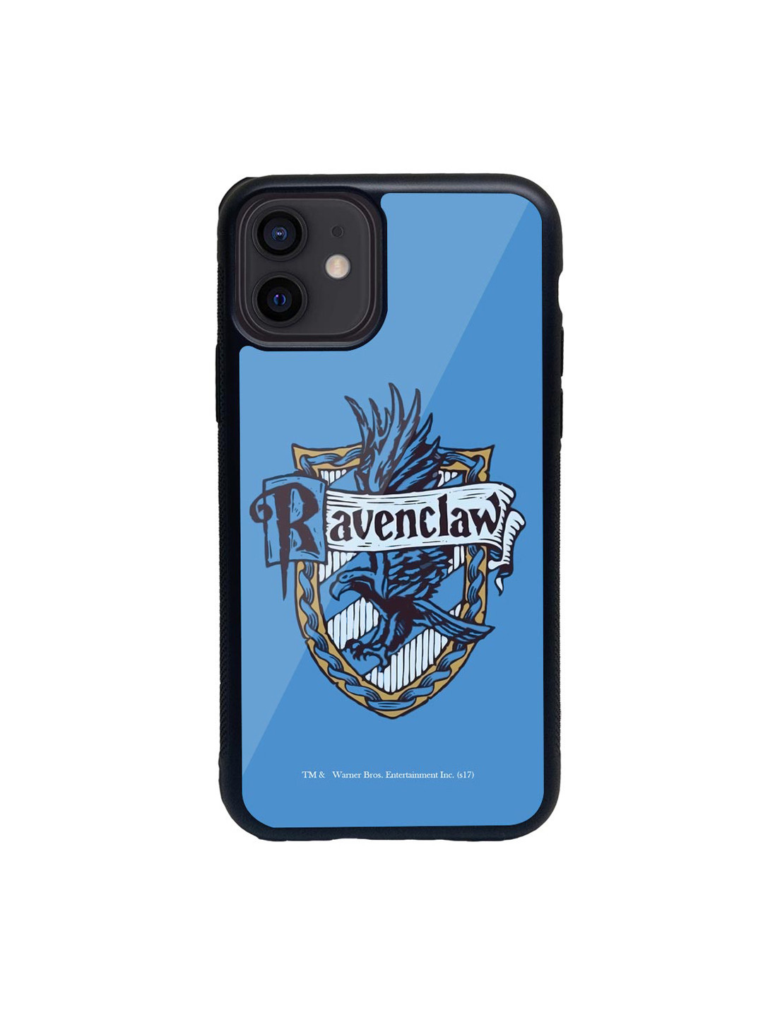 

Macmerise Blue & Black Crest Ravenclaw Glass iPhone 12 Pro Phone Case