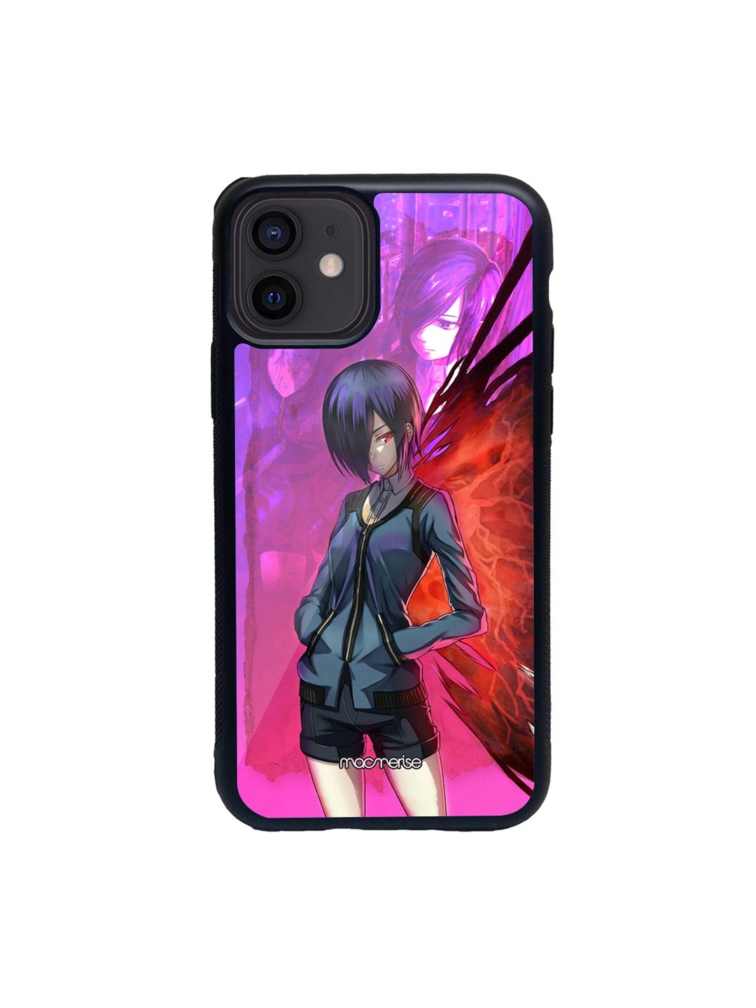 

macmerise Purple & Red Touka Kirishima iPhone 12 Mini Back Case