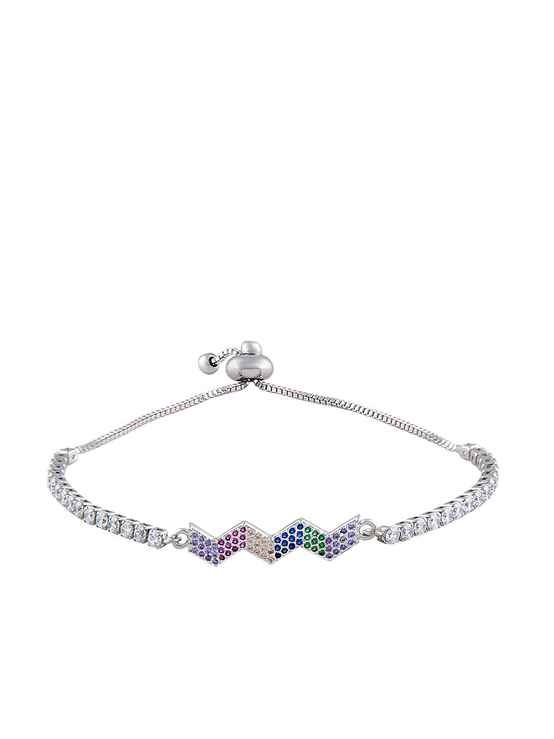 

Moon Dust Silver-Toned Bracelet
